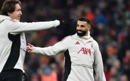 مشهد وفاء لصلاح يشعل حماس جمهور ليفربول بتصرف كييزا المذهل أمام برايتون