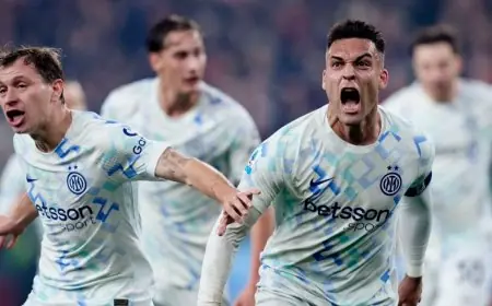 لاوتارو يقود إنتر ميلان للصدارة بفوز مثير على جنوى في الدوري الإيطالي