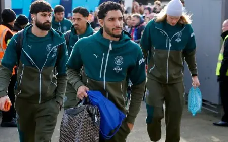 تعرف على تفاصيل حوار عمر مرموش مع مدرب كريستال بالاس قبل الالتحاق بمنتخب مصر