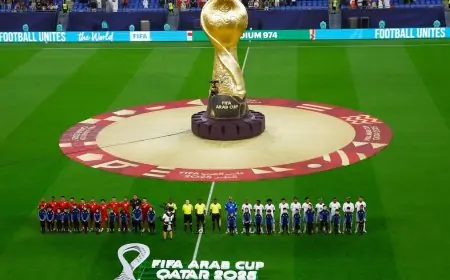 جوائز كأس العرب 2025 تحطم الأرقام القياسية في تاريخ البطولة