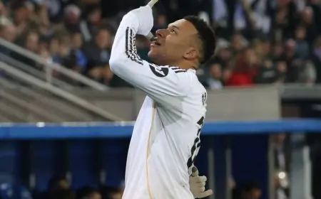 مبابي يحقق إنجازاً مذهلاً بمعادلة رقم رونالدو وميسي في الدوري الإسباني