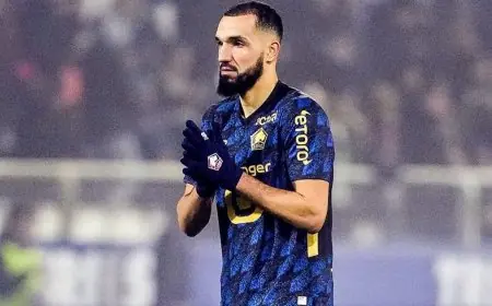 أحداث مشوقة في الدوري الفرنسي: 7 أهداف و4 بطاقات حمراء في مباراة مشتعلة