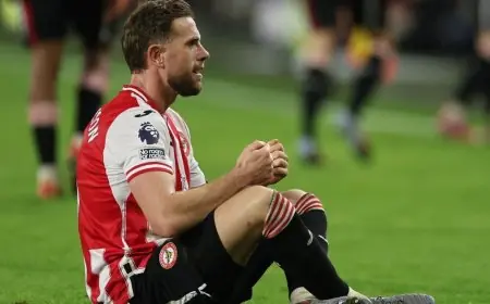 هندرسون يحتفي بأسلوب جوتا الراحل بعد هدف برينتفورد