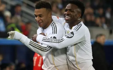 ريال مدريد يحقق فوزاً مهماً في ألافيس ويقلل الضغط على تشابي