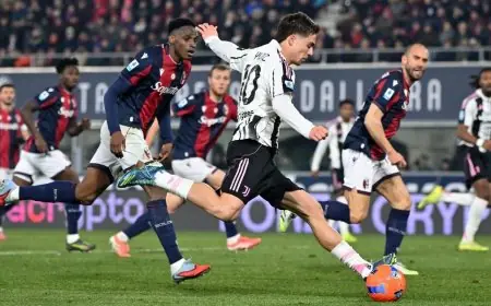 يوفنتوس يحقق فوزاً مثيراً على بولونيا بفضل تألق يلدز ويصعد للمركز الخامس