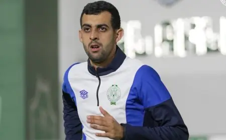 اقتراب النجم المغربي يوسف بلعمري من الانضمام للأهلي المصري