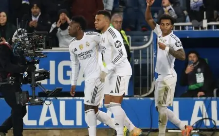 فينيسيوس يكشف تصريحاته بعد تجاهل ركلة جزاء ريال مدريد على قناة تلفزيونية