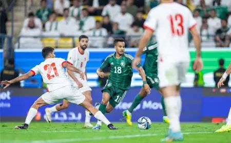 اليوم السعودية تصطدم بالأردن في مواجهة نارية نصف نهائي كأس العرب