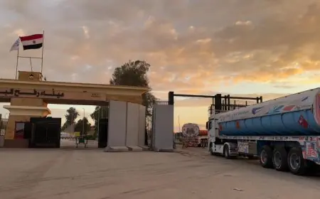 الهلال الأحمر المصري يرسل قافلة زاد العزة الـ94 لدعم غزة بالملابس الشتوية