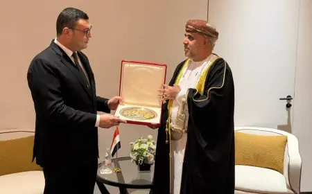 التعاون المصري العماني في إنشاء وتنمية المدن الجديدة محور اجتماع وزيري الإسكان