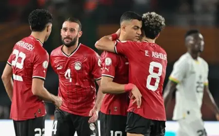 رقم قياسي.. منتخب مصر يهيمن على كأس أمم أفريقيا 2025 بالحضور والانتصارات والأهداف