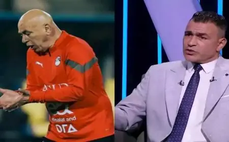عصام الحضري يطالب بمشاركة حسام حسن في قيادة منتخب مصر بكأس العرب لتحقيق النجاح