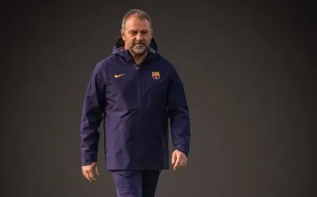 هانزي فليك يترك مشاركة تير شتيغن وفليكس ضد غوادالاخارا غامضة وليفاندوفسكي غير مستبعد