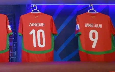 تشكيلة المغرب والإمارات في كأس العرب: مواجهة أزارو أمام نجوم معروفين