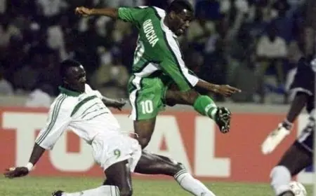 التاريخ المثير لكأس أمم أفريقيا 2025 قصص وذكريات الهدف الذهبي الوهمي لنيجيريا في نسخة 2000