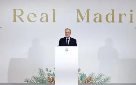 فضيحة نيغريرا: فلورنتينو بيريز يعتبرها الأضخم في تاريخ كرة القدم