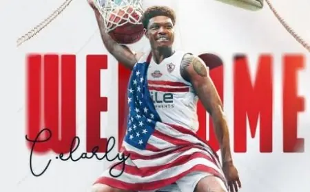 الزمالك يعزز فريق السلة بصفقة جديدة مع الأمريكي كلينثوني روبرت