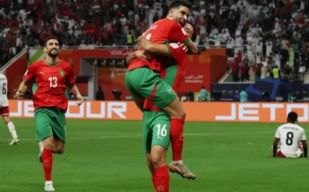 المغرب يكتسح الإمارات بثلاثية ويتأهل إلى نهائي كأس العرب