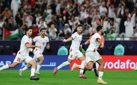 التعرف على تشكيلة الأردن لمواجهة السعودية في نصف نهائي كأس العرب