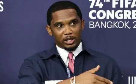 مدرب الكاميرون السابق يشن هجوماً على صمويل إيتو: نرجسي ومتفاخر بأفضليته