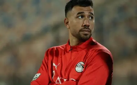 أسنان تريزيغيه تمنعه من المشاركة في مباراة مصر ضد نيجيريا