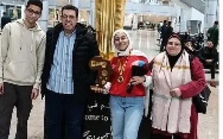 منتخب مصر للناشئين للشطرنج يحصد ميداليتين في البطولة الأفريقية ويعود إلى القاهرة بتألق كبير