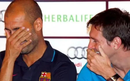 قصة رفض ليونيل ميسي لعرض مانشستر سيتي المثير للسخرية