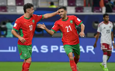 منتخب المغرب يتأهل لنهائي كأس العرب 2025 بفوز مثير على الإمارات بثلاثة أهداف