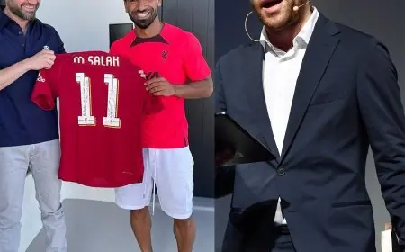 رومانو يكشف تطورات جديدة حول مستقبل محمد صلاح في ليفربول