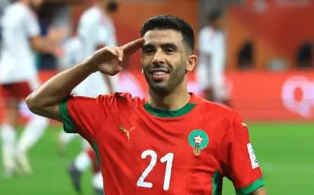 كريم البركاوي يغمره الفرح وأشرف المهديوي يعبر عن امتنان خاص لعبد الرزاق حمدالله