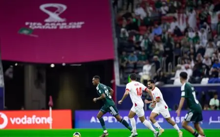 السعودية والأردن: تعادل سلبي في الشوط الأول من نصف نهائي كأس العرب 2025