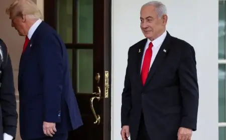 إعلام إسرائيلي يكشف عن هجوم لفظي من ترامب على نتنياهو بعد اغتيال رائد سعد