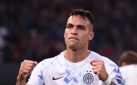 لاوتارو مارتينيز يتحدى مبابي وهالاند وكين في سباق الأرقام القياسية لدوريات أوروبا