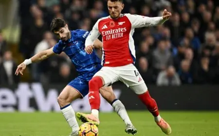 إصابة بن وايت تثير قلق أطباء أرسنال