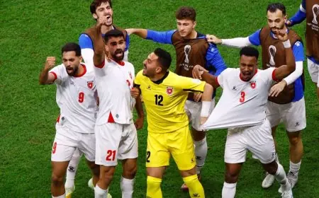 فوز مثير للأردن على السعودية برأسية رشدان وتأهل إلى نهائي كأس العرب