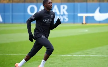 ديمبيلي وماركينيوس: هل سيكونان حاضرين في نهائي كأس إنتركونتيننتال؟