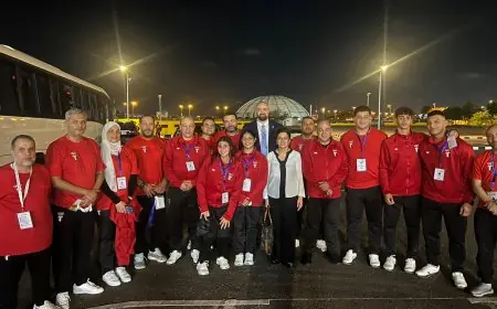 البعثة المصرية تحقق 20 ميدالية في دورة الألعاب الأفريقية للشباب