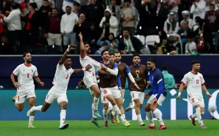 الأردن يصنع التاريخ بتأهله لأول مرة إلى نهائي كأس العرب بفوزه على السعودية