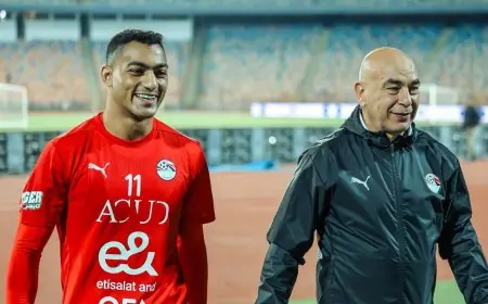 منتخب مصر ينهي تحضيراته لمواجهة نيجيريا في لقاء ودي مرتقب غدًا