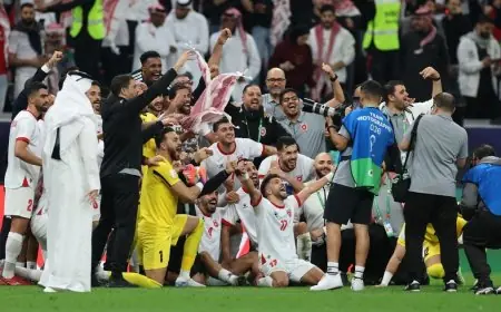 نهائي كأس العرب 2025 يجمع بين المغرب والأردن في مواجهة مثيرة