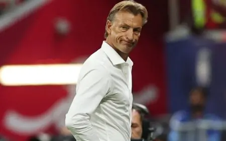 هيرفي رينارد يؤكد استمرار كأس العرب وتطلع السعودية لحصد البرونزية