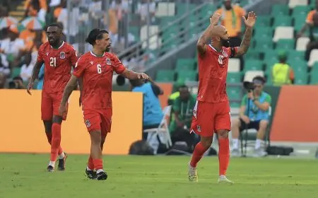 كأس أمم أفريقيا 2025: غينيا الاستوائية تتحدى جميع التوقعات في دور المجموعات بالكان