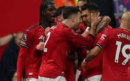 تعادل مثير بين مانشستر يونايتد وبورنموث في مهرجان أهداف لا يُنسى