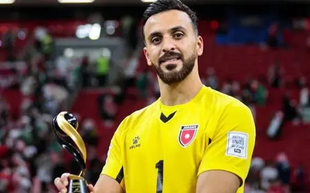 حارس مرمى الأردن يطلق تصريحات نارية تجاه سالم الدوسري قائد المنتخب السعودي