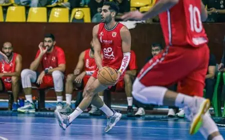 انتصار مثير لرجال سلة الأهلي على الجزيرة بنتيجة 76-69 في دوري السوبر