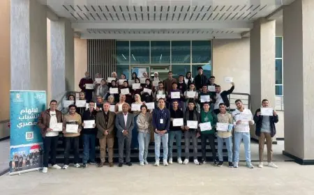 الشباب والرياضة تستمر في تنفيذ برنامج معسكر الابتكار وريادة الأعمال