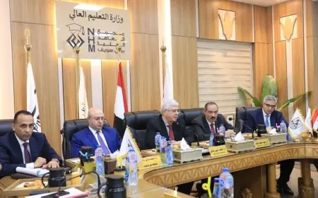 وزير التعليم العالي يقود اجتماعاً حاسماً للمجلس الأعلى بمعاهد بني سويف الخاصة