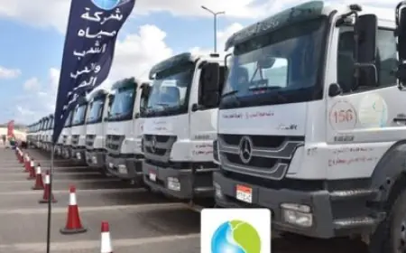 المركز الإعلامي لمجلس الوزراء يكشف حقيقة ارتفاع أسعار سيارات المياه بمطروح