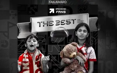 الفيفا يكرم جمهور نادي زاخو العراقي بلقب أفضل جمهور عالمي