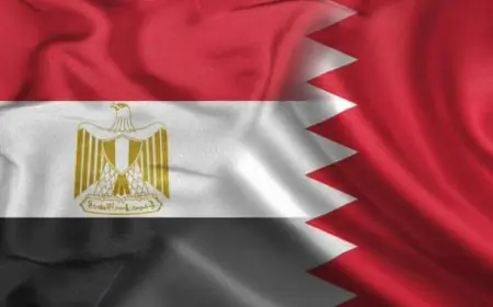 مصر تحتفل مع البحرين بيوم استقلال المملكة